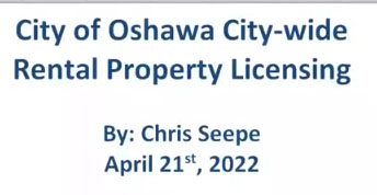 Oshawa proposal is state-sanctioned surveillance by unaccountable enforcement officers